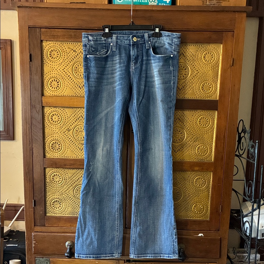 Vigoss Bootcut Jeans in Faded Blue